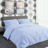 Jersey Knit Sheet Set in Dream Blue