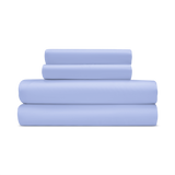 Sateen Sheet Set in Dream Blue