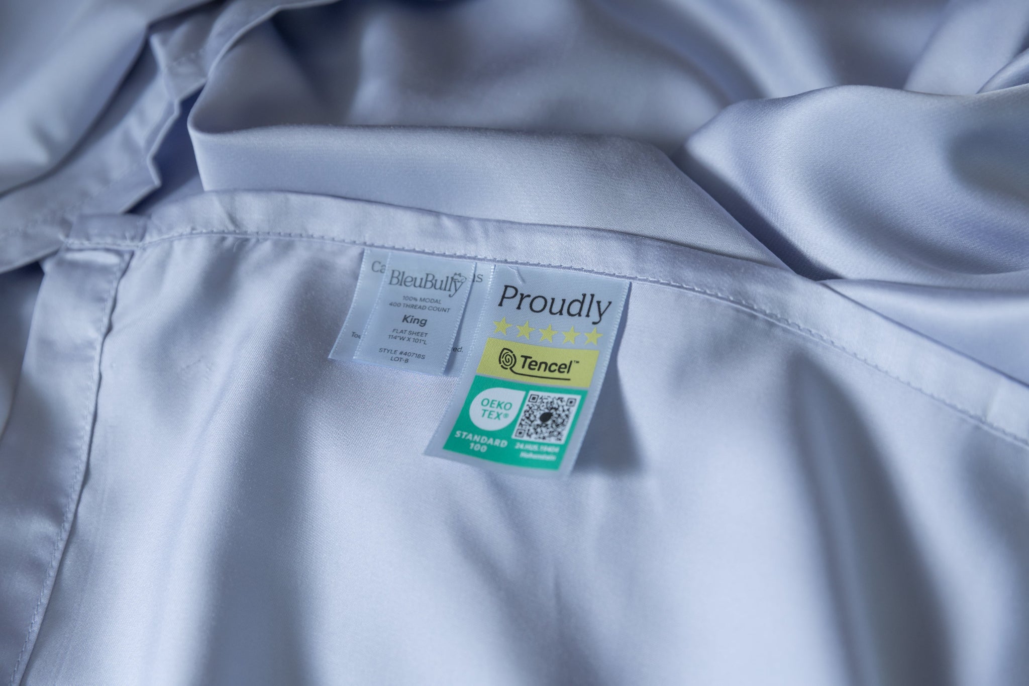 Why Did BleuBully Bedding Choose to Use 100% TENCEL™ Modal Fabric For Its Bedding?