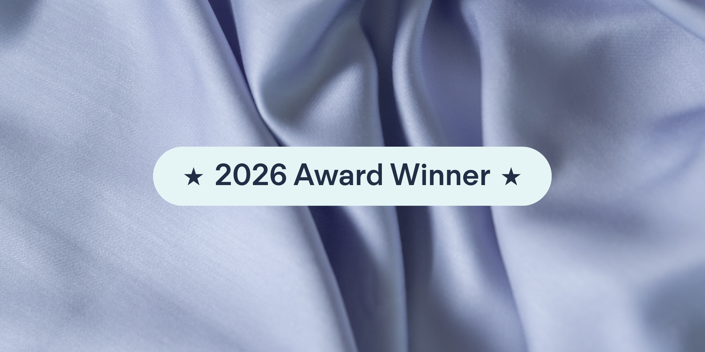 DREAM BLUE SATEEN WINS GOOD HOUSEKEEPING’S 2026 BEDDING AWARDS