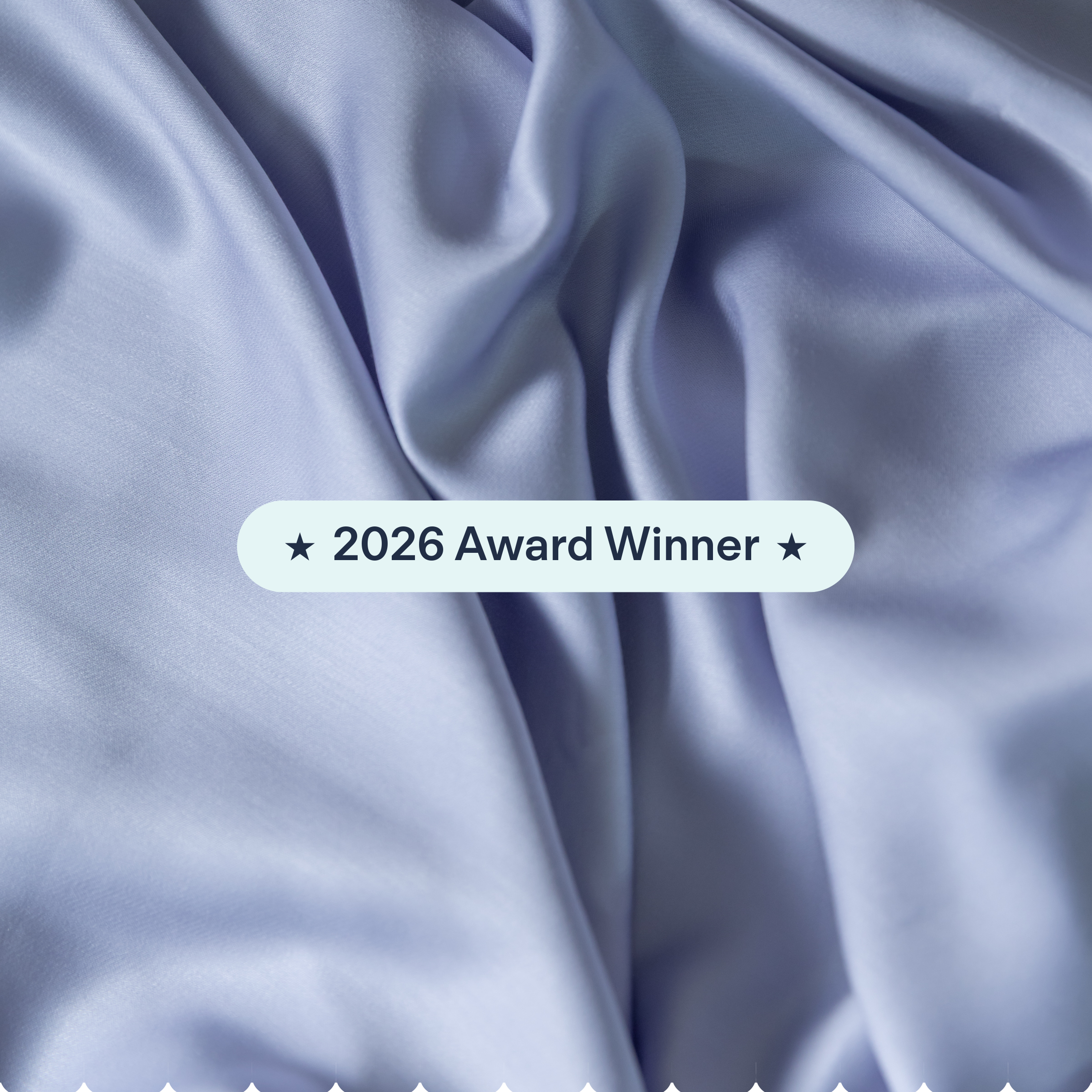 DREAM BLUE SATEEN WINS GOOD HOUSEKEEPING’S 2026 BEDDING AWARDS