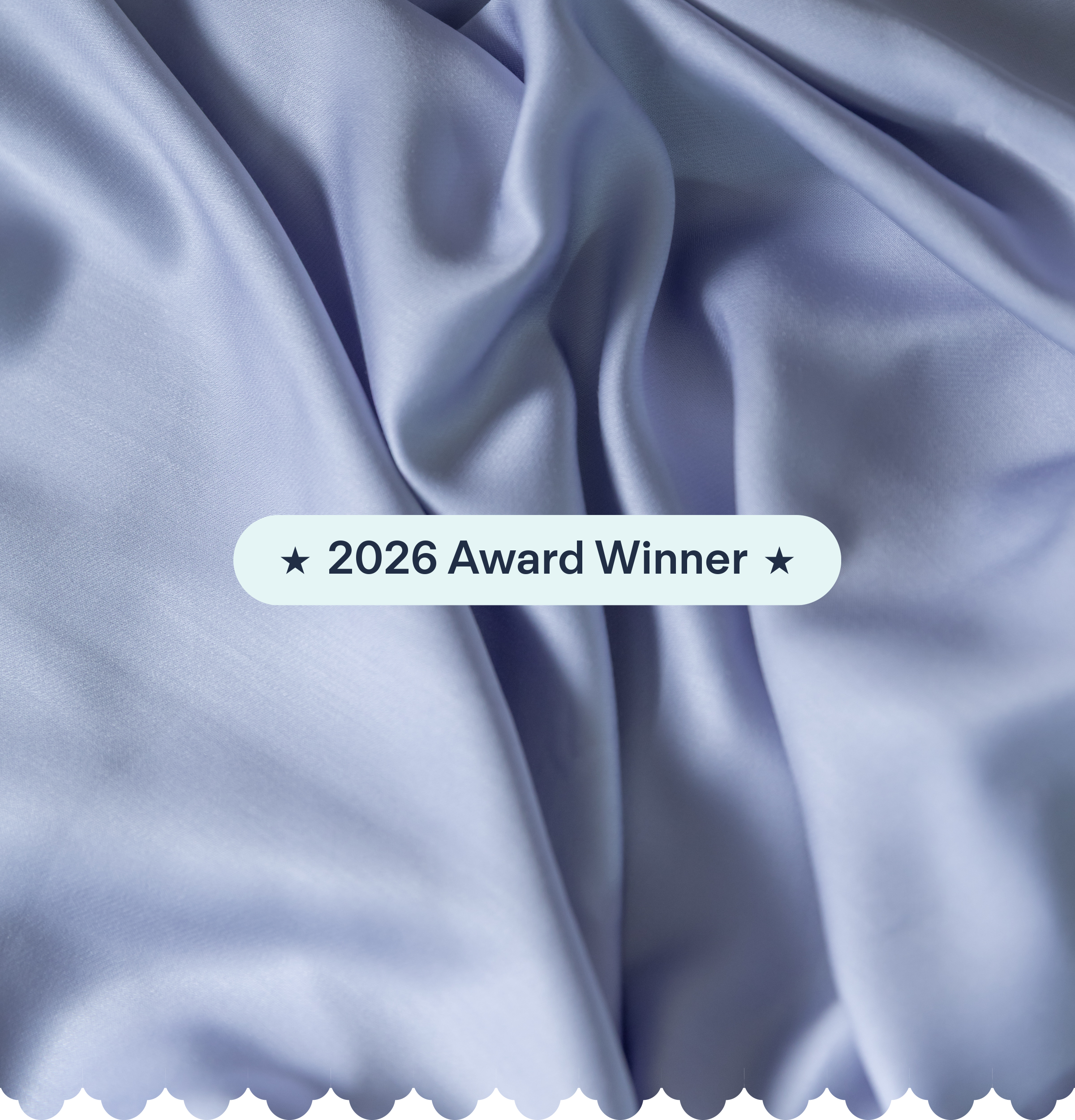 DREAM BLUE SATEEN WINS GOOD HOUSEKEEPING’S 2026 BEDDING AWARDS