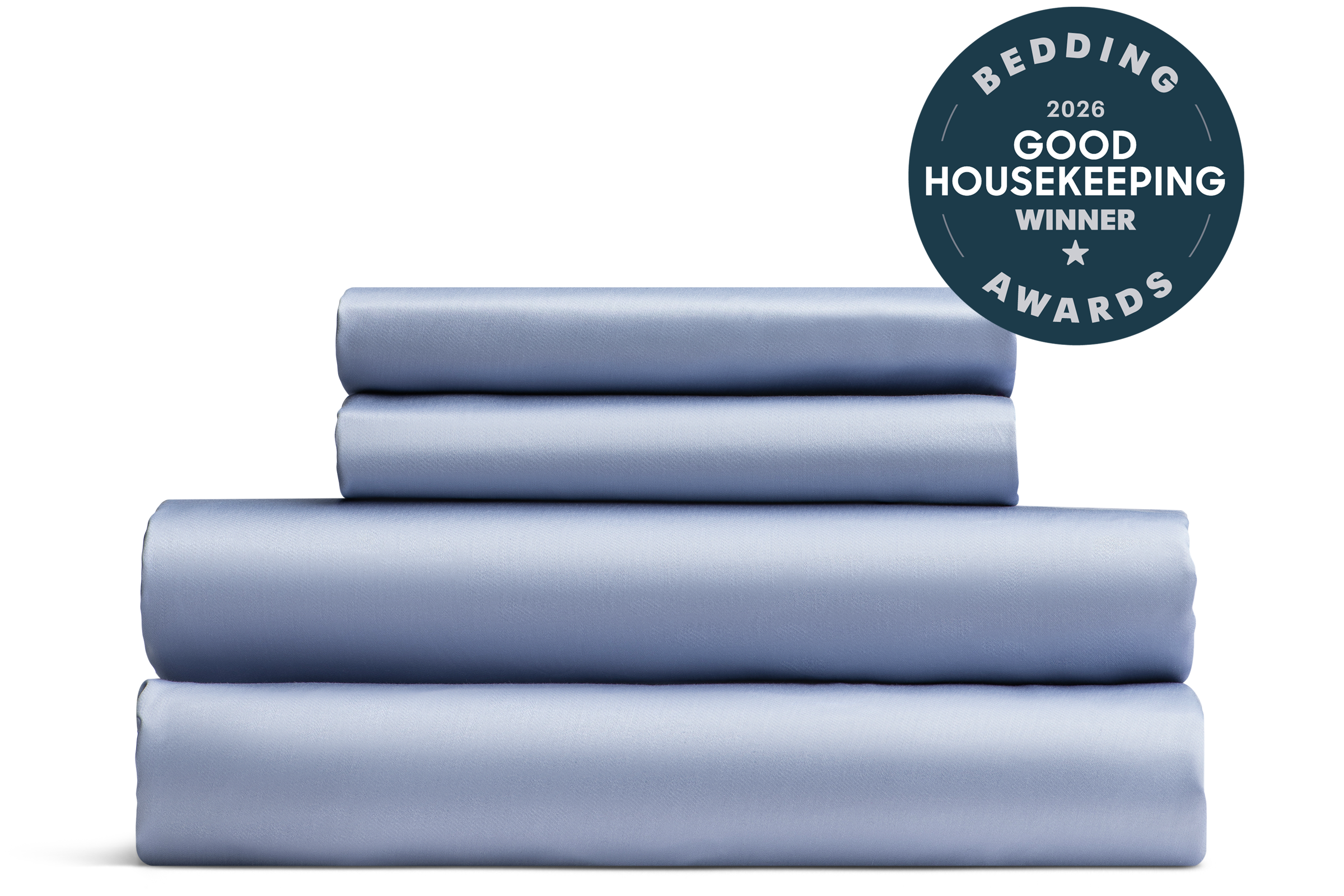 DREAM BLUE SATEEN WINS GOOD HOUSEKEEPING’S 2026 BEDDING AWARDS