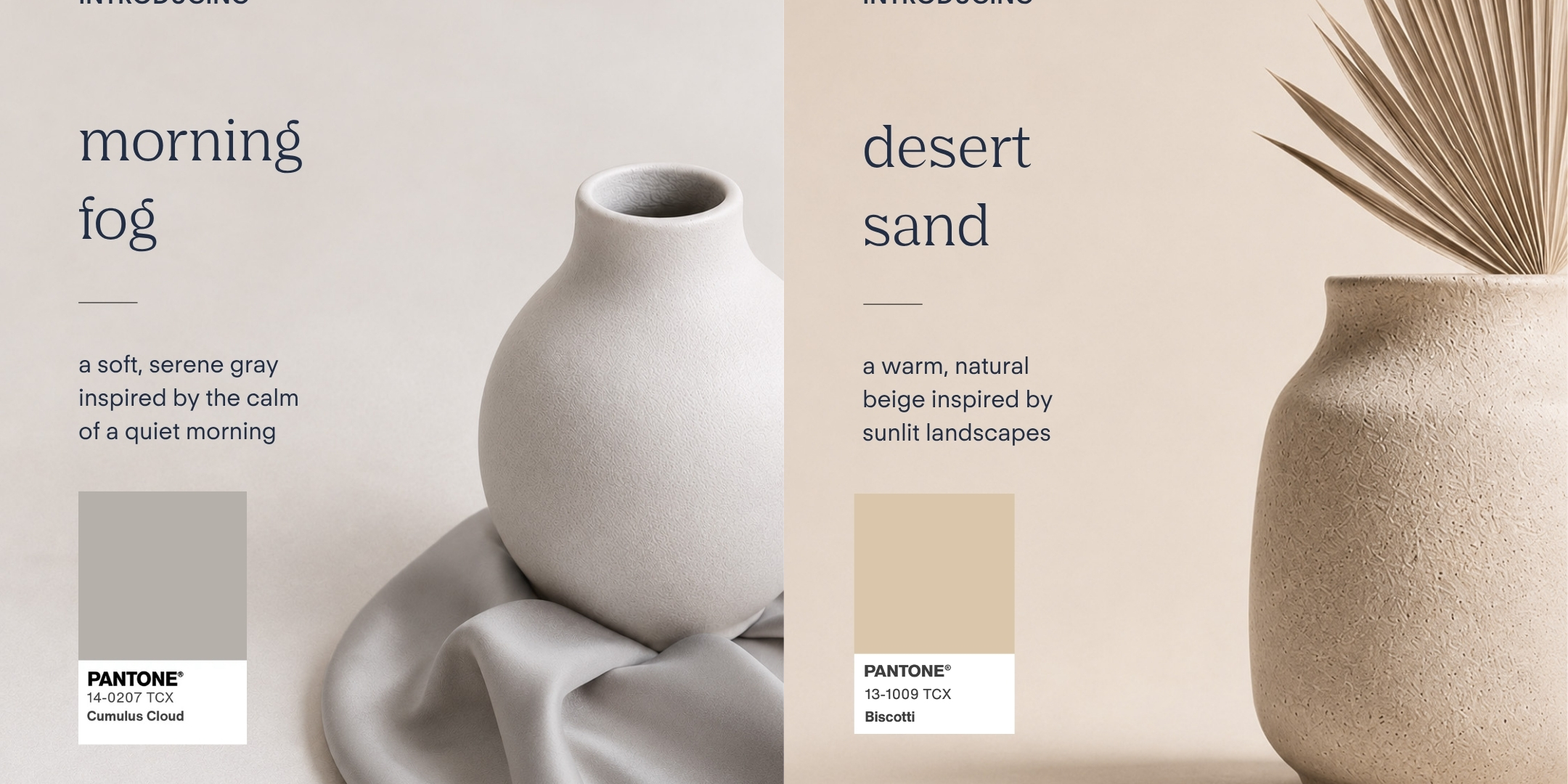Introducing Two New Beautiful Colors Arriving Fall 2026