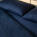 Jersey Knit Pillowcase Set in Deep Sleep