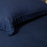 Jersey Knit Sham Set in Deep Sleep