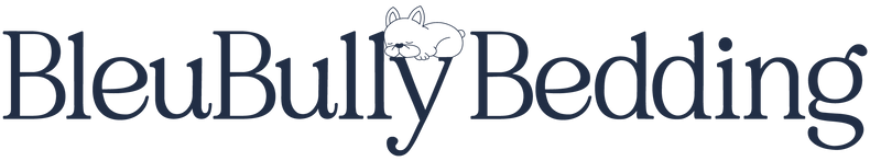 BleuBully Bedding