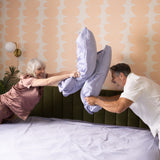 Sateen Pillowcase Set in Dream Blue