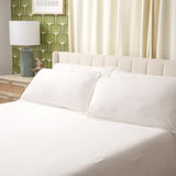 Jersey Knit Sheet Set in Cloud White