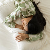 Sateen Pillowcase Set in Cloud White