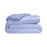 Jersey Knit Duvet Cover in Dream Blue