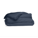 Sateen Duvet Cover in Deep Sleep