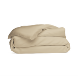 Sateen Duvet Cover in Sunlit Cream