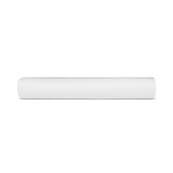 Sateen Fitted Sheet in Ivory White