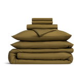 Jersey Knit Bundle in Forest Green