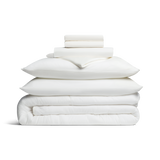 Jersey Knit Bundle in Cloud White