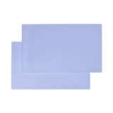 Jersey Knit Pillowcase Set in Dream Blue