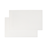 Jersey Knit Pillowcase Set in Ivory White