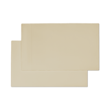 Jersey Knit Pillowcase Set in Sunlit Cream