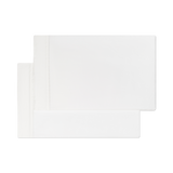 Sateen Pillowcase Set in Ivory White