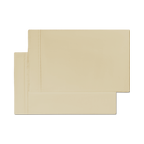 Sateen Pillowcase Set in Sunlit Cream
