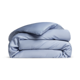 Sateen Duvet Cover in Dream Blue