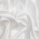 Sateen Sheet Set in Ivory White