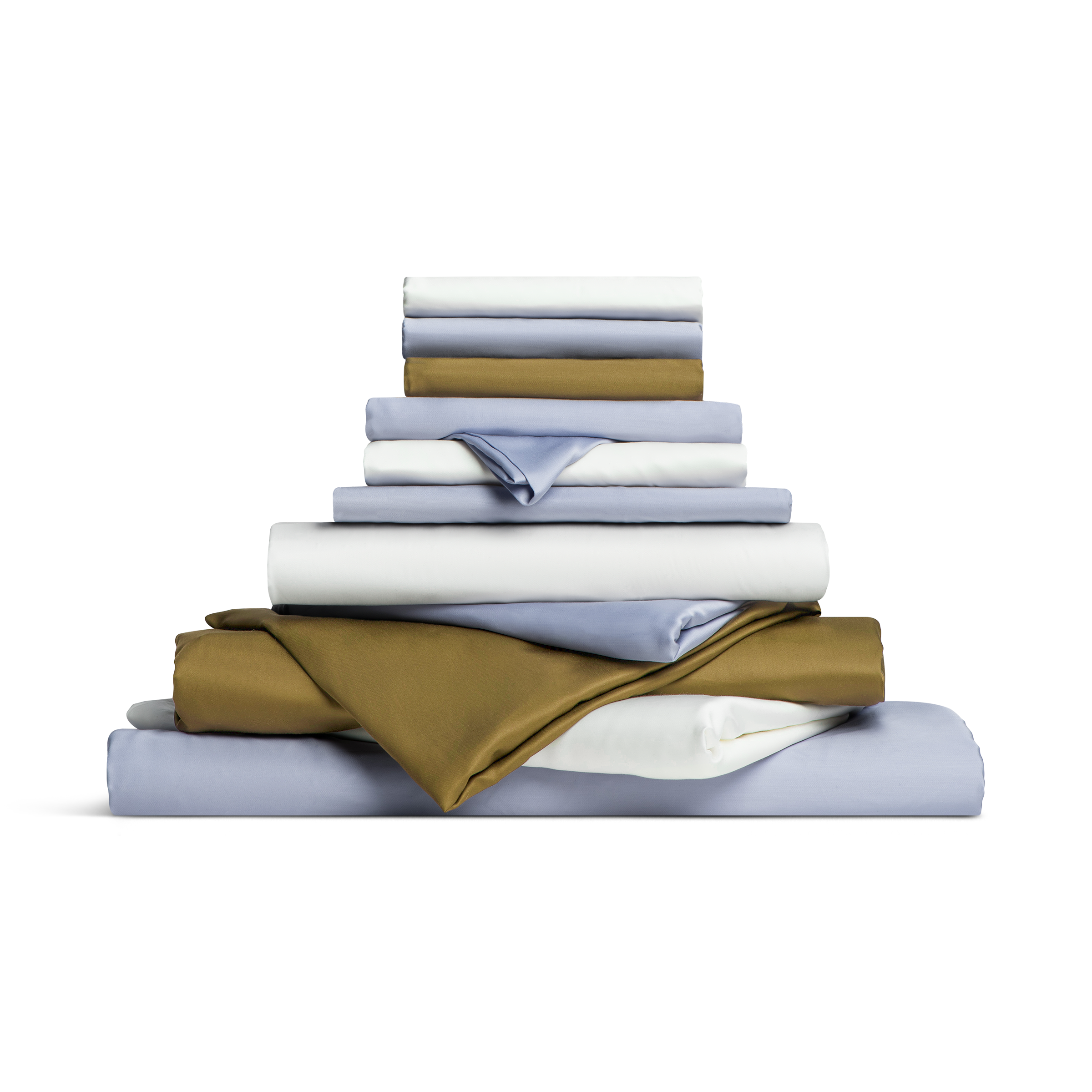 Sateen Bundle in Ivory White
