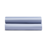 Sateen Sham Set in Dream Blue