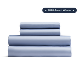 Sateen Sheet Set in Dream Blue