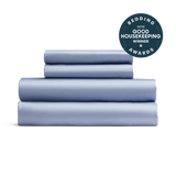 Sateen Sheet Set in Dream Blue