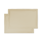 Jersey Knit Sham Set in Sunlit Cream