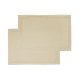 Sateen Sham Set in Sunlit Cream
