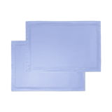 Sateen Sham Set in Dream Blue