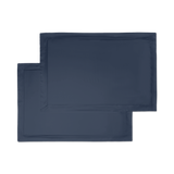 Sateen Sham Set in Deep Sleep