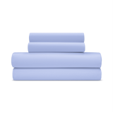 Jersey Knit Sheet Set in Dream Blue