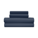 Jersey Knit Sheet Set in Deep Sleep