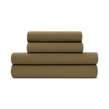 Jersey Knit Sheet Set in Forest Green