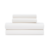 Jersey Knit Sheet Set in Ivory White
