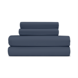 Sateen Sheet Set in Deep Sleep