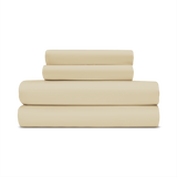 Sateen Sheet Set in Moonlit Sand