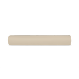 Sateen Fitted Sheet in Sunlit Cream