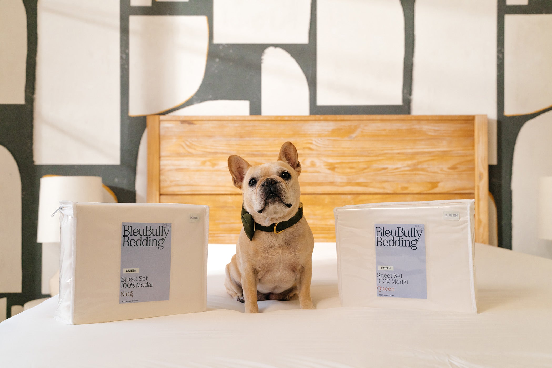 Sateen Top Sheet in Ivory White – BleuBully Bedding