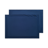 Jersey Knit Sham Set in Deep Sleep