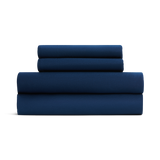 Jersey Knit Sheet Set in Deep Sleep