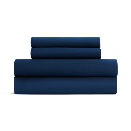 Jersey Knit Sheet Set in Deep Sleep