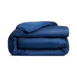 Sateen Duvet Cover in Deep Sleep