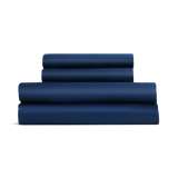 Sateen Sheet Set in Deep Sleep